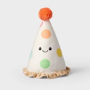 8.5" Birthday Hat Stuffed Animal - Gigglescape